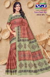 Fancy Super Shree Vj Cotton Printed Daily Wear Sarees Wholesalers In Delhi
